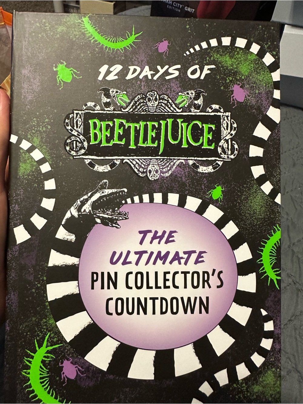 12 Days of Beetlejuice The Ultimate Pin Collector's Countdown
